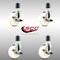 Service Caster 4 Inch 316SS Nylon Wheel Swivel 1-3/4 Inch Expanding Stem Caster Set Brake SCC SCC-SS316EX20S414-NYS-TLB-134-4 - alternate 3